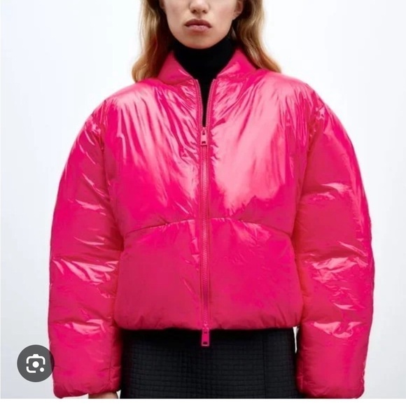Zara Iconic Water Resistant Puffer Jacket - Picture 1 of 9